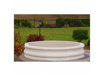 Krytý zahradní rybník Zahrada jezero Okrasná kašna Fontána Socha Kyvadlo Dekorace Fontána Nový