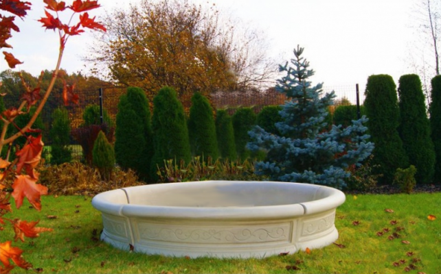 Zahradní fontána socha fontána ozdoba fontána jezero nová 195cm