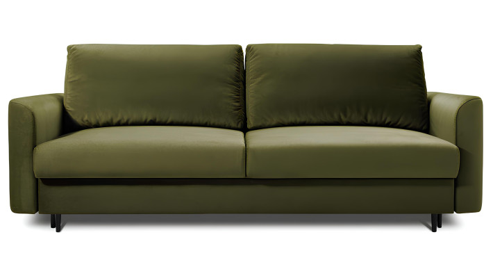 Sofa Couch Bettfunktion 3 Sitzer Design Couch Polster Textil Modern Schlafsofa
