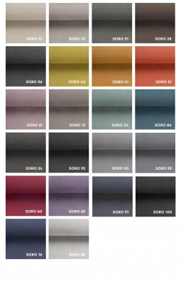 Moderní rohová pohovka ve tvaru U z látky