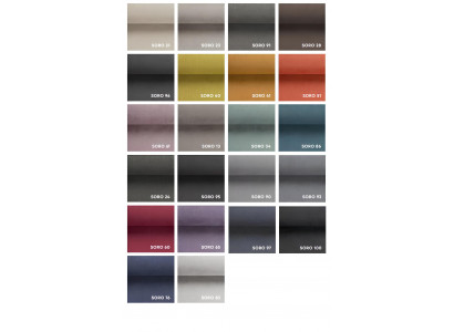 Moderní rohová pohovka ve tvaru U