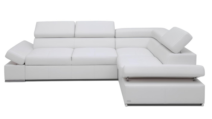 Ecksofa Moderne Sofa Eck Couch Garnitur Wohnlandschaft Design Polster 100% Leder
