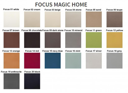 Moderní šedá látková pohovka