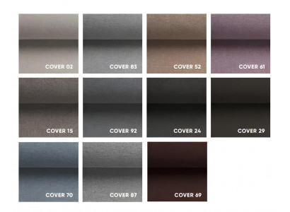 Moderní dvoulůžková pohovka s funkcí postele