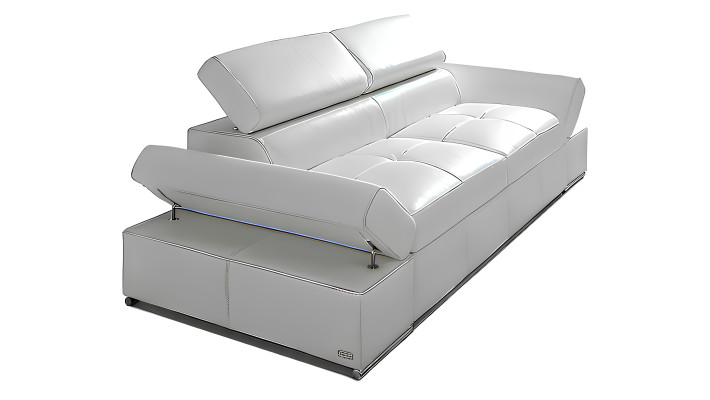 Sofa 2+2,5 místa v moderním designu s funkcí postele