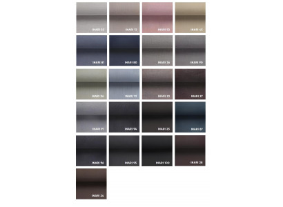 Sada moderní kožené pohovky a křesla 2 dílná