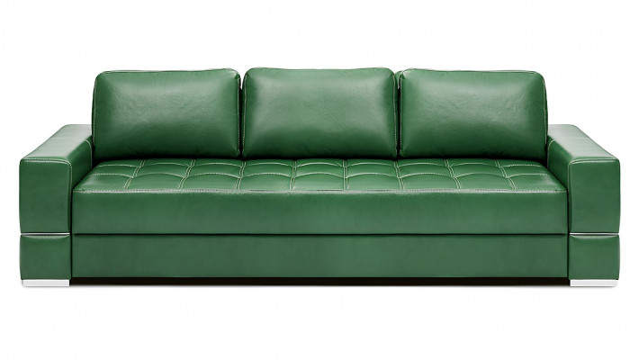 Sofa pro 3 osoby s funkcí postele v moderním designu z 100% italské kůže