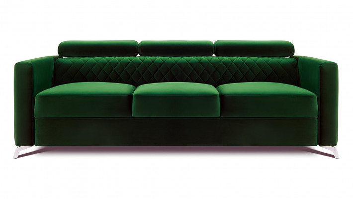 Moderní designová pohovka s funkcí postele pro 3 osoby