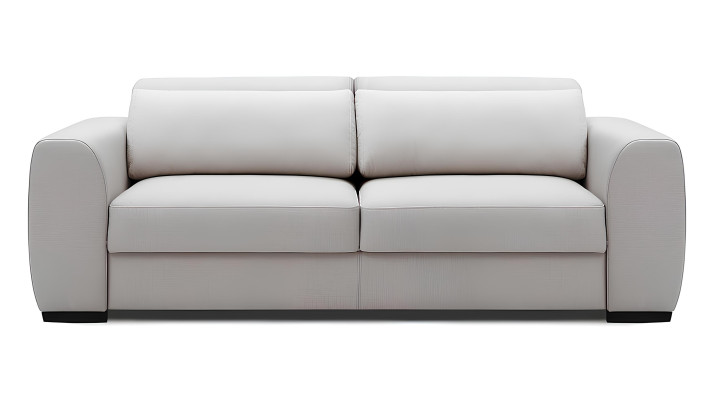 Sofagarnitur 2,5+1+1 Sitzer Design Polster Modern Textil Stoff Bettfunktion Neu
