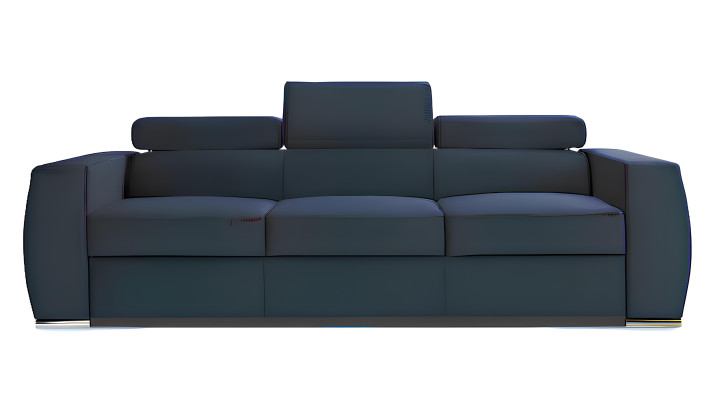 Sofagarnitur 3+1+1 Sitzer Bettfunktion Design Polster Modern Textil Stoff Sofas