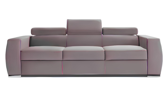 Sofagarnitur 3+2 Sitzer Bettfunktion Design Polster Modern Textil Stoff Sofas