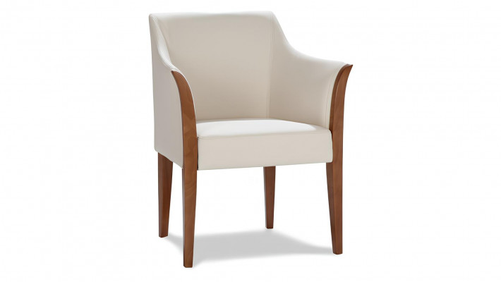 Designový křeslo s potahem Relex z lounge tkaniny