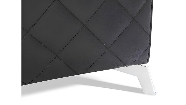 Sessel Designer Stuhl Polster Relex 100% Italienisches  Leder Lounge 1 Sitzer