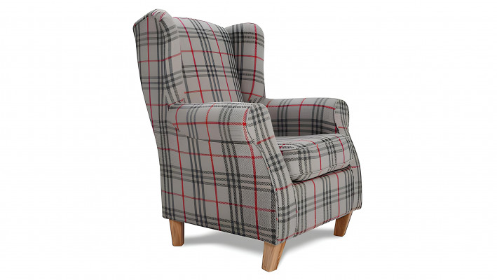 Křeslo Club Lounge Design Křeslo Sofa 1 Místo Relaxační Křeslo k TV