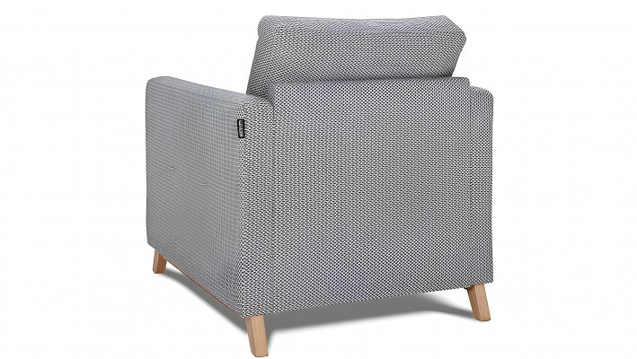 Designový křeslo Club Lounge čalouněné 1-místné relaxační otočné TV nové