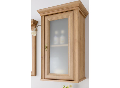 Design Badezimmer Möbel Bad 5 tlg Set Garnitur Schrank Waschbecken Landhaus Stil