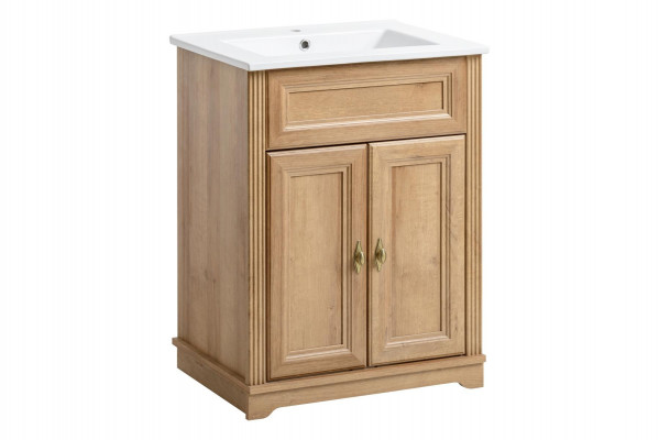 Mobilní umyvadlo s umyvadlem pod ním 60 cm