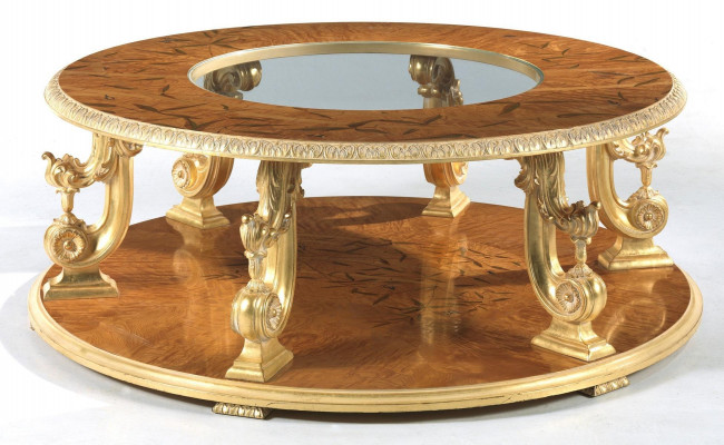 Stůl z masivního dřeva do obývacího pokoje