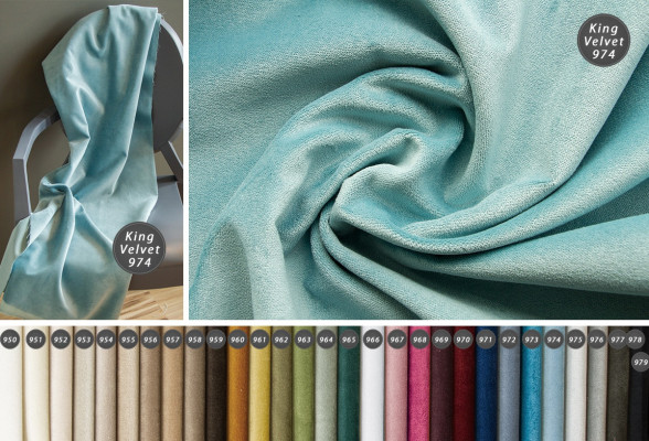 Černá kožená pohovka s moderním designem