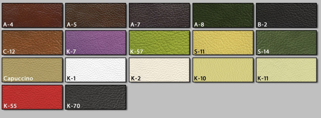 Elegantes Bett aus Textil und Holz in modernem Design