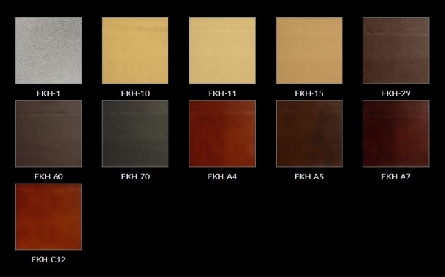 Elegantní postel z tkaniny a dřeva s moderním designem