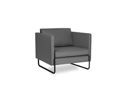 Sessel Holz Couch Polster JV Möbel Sitz Designer Textil 1 Sitzer Modern