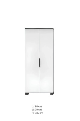 Moderner Luxus Schrank Aktenregal Büromöbel Office Einrichtung Universal