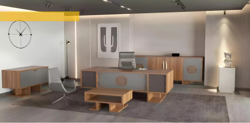 Bürokommode Sideboard Designermöbel Schrank Büro Einrichtung Luxus Design