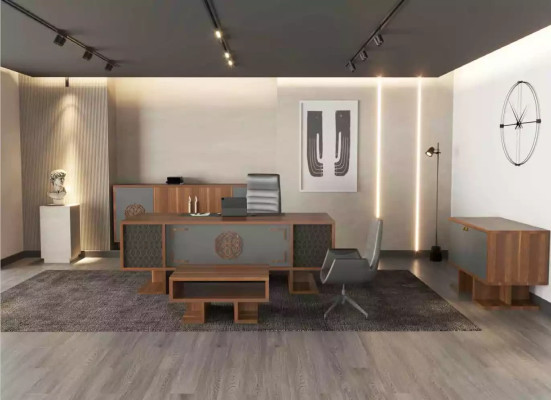 Bürokommode Sideboard Designermöbel Schrank Büro Einrichtung Luxus Design