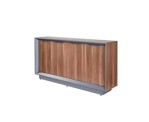 Luxus Arbeitszimmer Holzmöbel Schreibtisch Couchtisch Sideboard Braun
