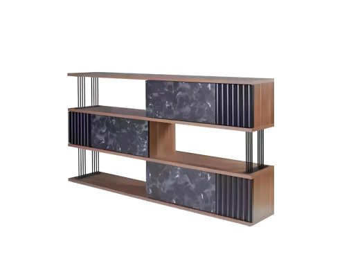 Moderne Arbeitszimmermöbel Büro Set Schreibtisch Couchtisch Aktenschrank