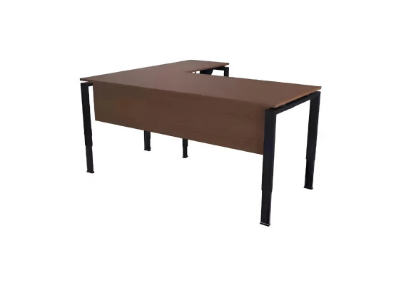 Eckschreibtisch Sideboard Arbeitszimmer Büro Einrichtung Chef Möbel Design