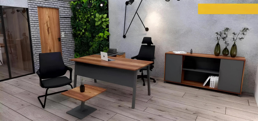 Designer Eckschreibtisch Couchtisch Wohnzimmermöbel Abstelltisch Sofatisch