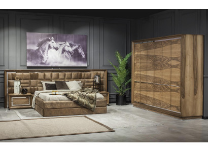 Luxus Nachttisch Beistelltisch Schlafzimmer Nachttische Brauner Loft Moderner
