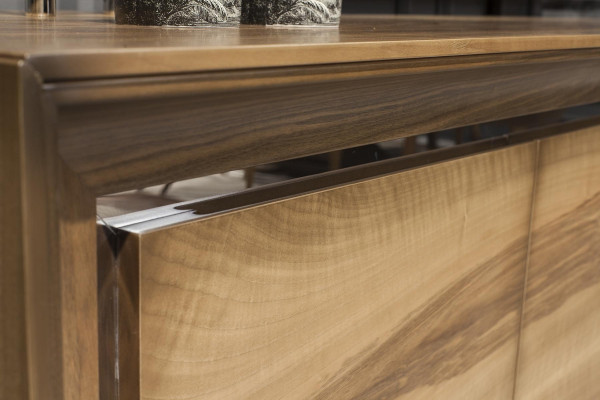 Mobilní nábytek + Hnědé zrcadlo se skladovacím prostorem Snadné použití Nové