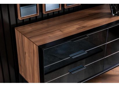 Sada nábytku do luxusní ložnice, kompletní sada, skříň, postel