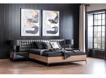 Bett Luxus Betten 160x200 cm Doppelbett Luxusmöbel im modernen Stil