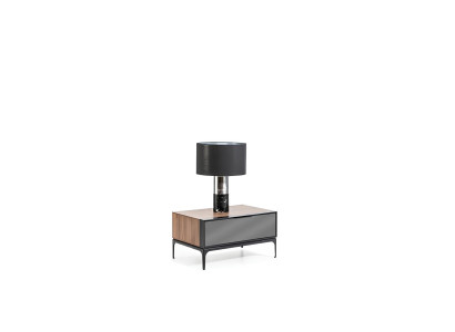 Schlafzimmer Möbel Komplett Set Garnitur Bett Nachttische Schrank 4tlg.
