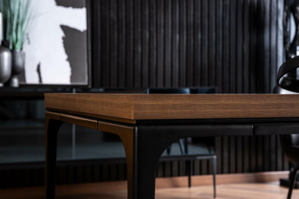 Jídelní stůl Stůl jídla Stoly Nábytek Dřevo 200x92cm Jídelní stoly