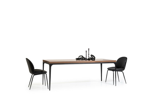 Jídelní stůl Stůl jídla Stoly Nábytek Dřevo 200x92cm Jídelní stoly