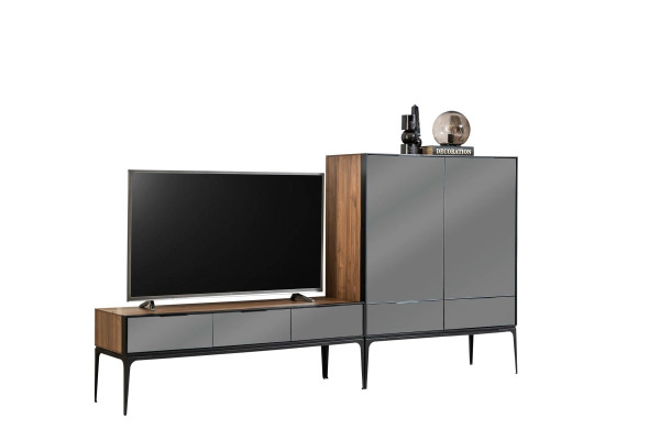 TV Ständer Sideboard Wohnzimmerschrank Kommode Lowboard Media Wand