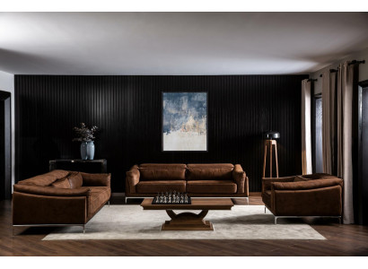 Sofagarnitur Couch Sofa Set Sofagarnitur 4tlg. Set Couchtisch Möbel