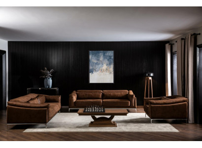 Sada pohovek 4 díly se stolkem