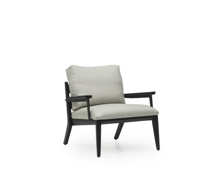 Luxus Sessel Couch Einsitzer Relax Stühle Schwarzer Rahmen Polster Stuhl