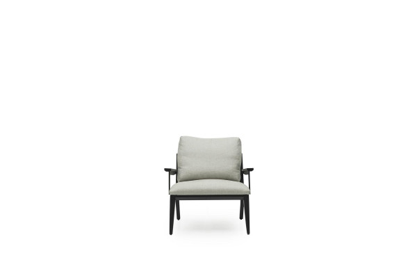 Luxus Sessel Couch Einsitzer Relax Stühle Schwarzer Rahmen Polster Stuhl