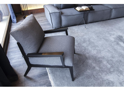 Set 2-tlg Sofa + Sessel Mittelweich bequem Moderner Stil Luxuriös Neu