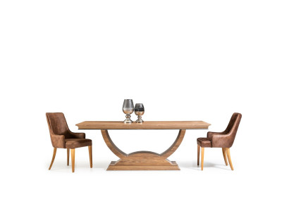 Säulentisch Esstisch Möbel Esstische Esszimmer Tisch Elegante Tische