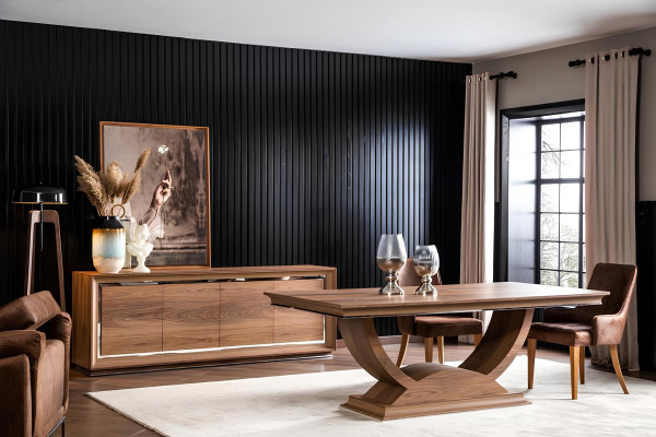 Säulentisch Esstisch Möbel Esstische Esszimmer Tisch Elegante Tische