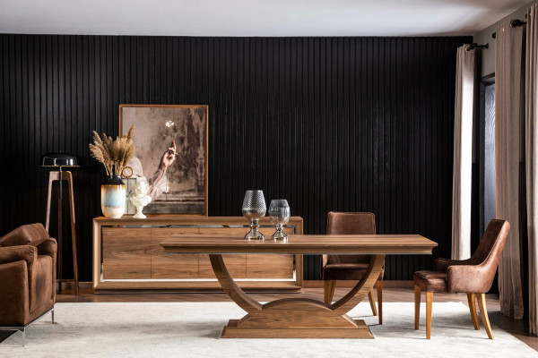 Luxus Lehnstuhl Polster Stühle Loft Designer Möbel Schwarz Küchen Lederstuhl