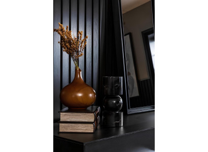 Komoda + zrcadlo s úložným prostorem 2 kusy v sadě